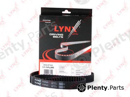  LYNXauto part 111FL25 Timing Belt