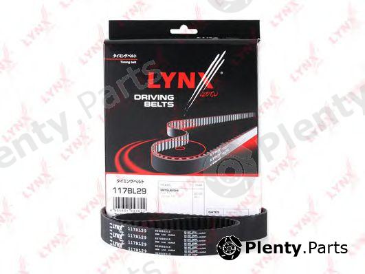  LYNXauto part 117BL29 Timing Belt