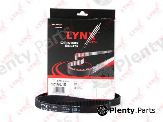  LYNXauto part 121GL18 Timing Belt