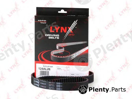 LYNXauto part 124AL26 Timing Belt