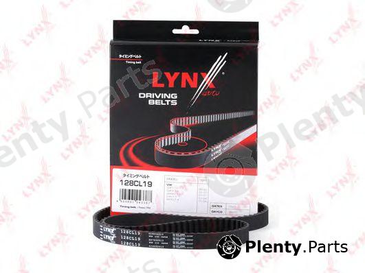  LYNXauto part 128CL19 Timing Belt