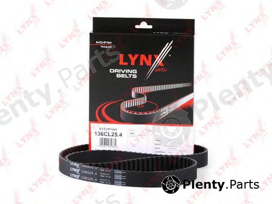  LYNXauto part 136CL254 Timing Belt