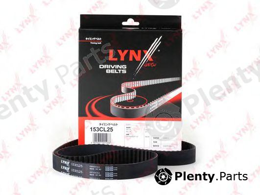  LYNXauto part 153CL25 Timing Belt