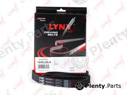  LYNXauto part 164CL25.4 (164CL254) Timing Belt