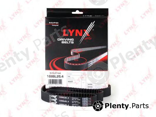  LYNXauto part 168BL25.4 (168BL254) Timing Belt