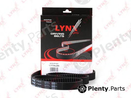  LYNXauto part 177AL25 Timing Belt