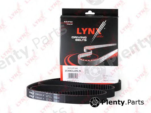  LYNXauto part 239CL25.4 (239CL254) Timing Belt