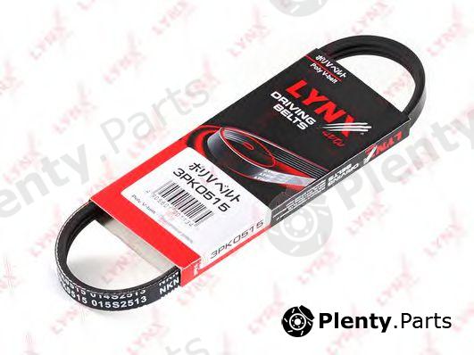 LYNXauto part 3PK0515 V-Ribbed Belts
