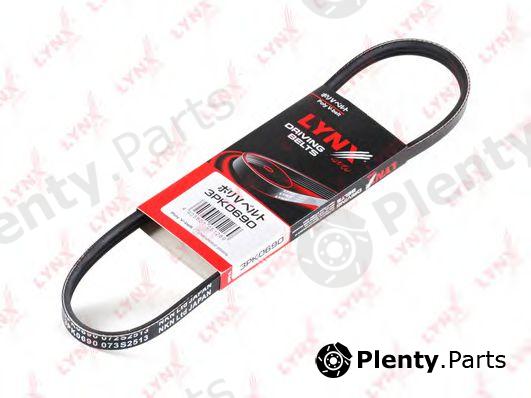  LYNXauto part 3PK0690 V-Ribbed Belts