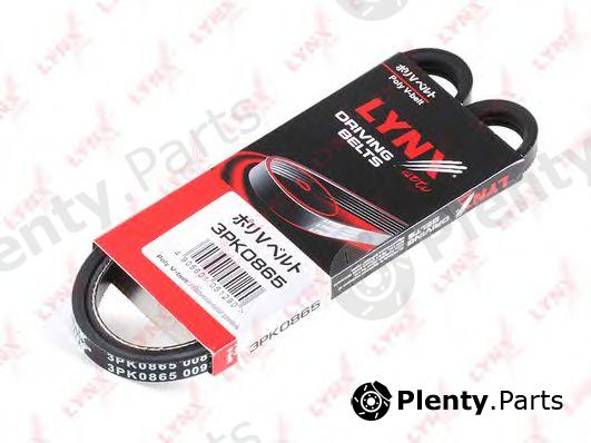  LYNXauto part 3PK0865 V-Ribbed Belts