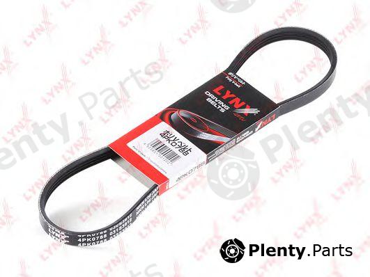 LYNXauto part 4PK0788 V-Ribbed Belts
