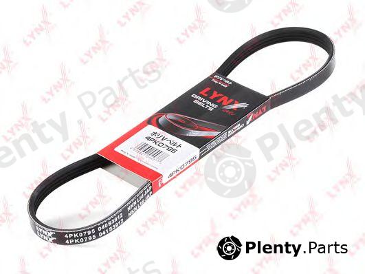  LYNXauto part 4PK0795 V-Ribbed Belts