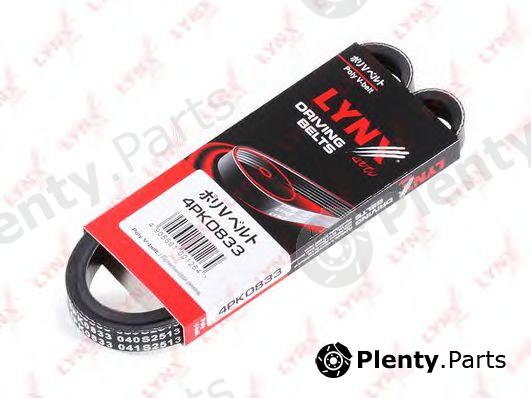  LYNXauto part 4PK0833 V-Ribbed Belts