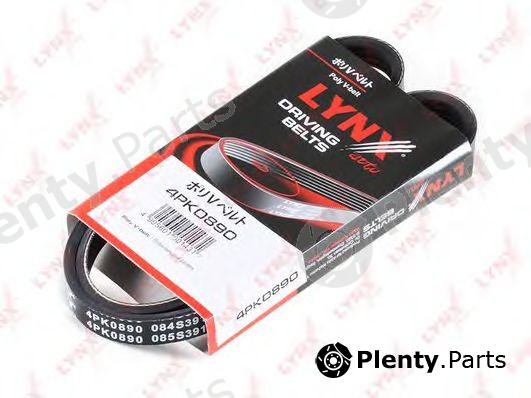  LYNXauto part 4PK0890 V-Ribbed Belts