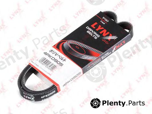  LYNXauto part 4PK0905 V-Ribbed Belts