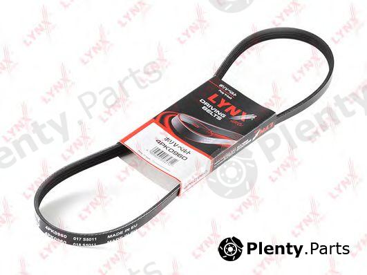  LYNXauto part 4PK0960 V-Ribbed Belts
