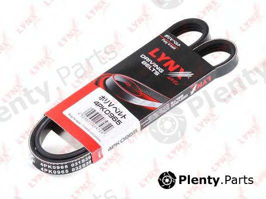  LYNXauto part 4PK0965 V-Ribbed Belts