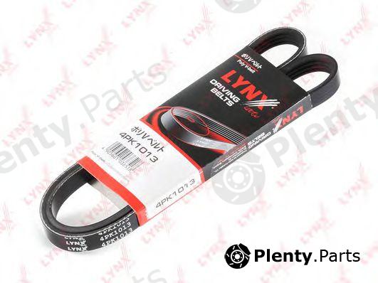  LYNXauto part 4PK1013 V-Ribbed Belts