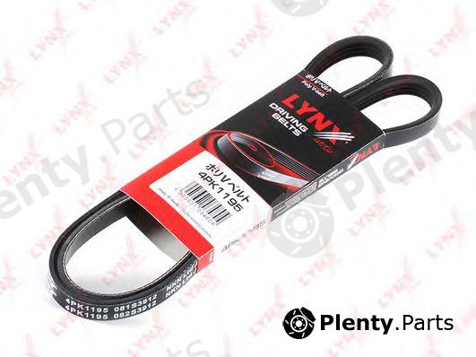  LYNXauto part 4PK1195 V-Ribbed Belts