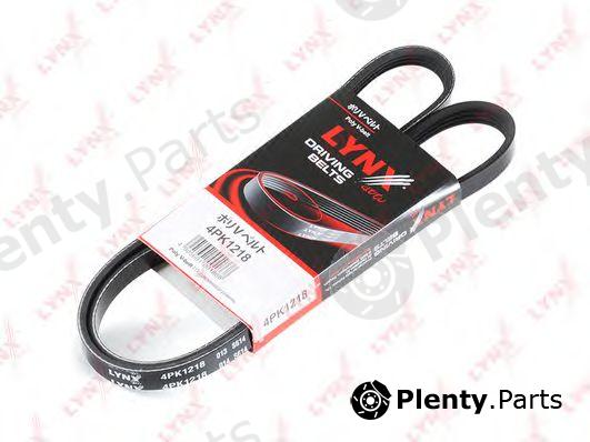  LYNXauto part 4PK1218 V-Ribbed Belts