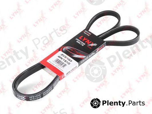  LYNXauto part 4PK1510 V-Ribbed Belts