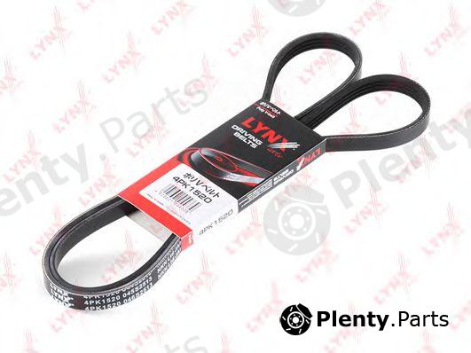  LYNXauto part 4PK1520 V-Ribbed Belts