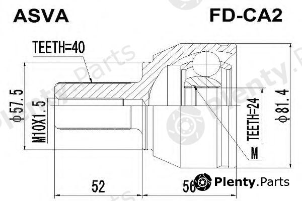  ASVA part FDCA2 Replacement part