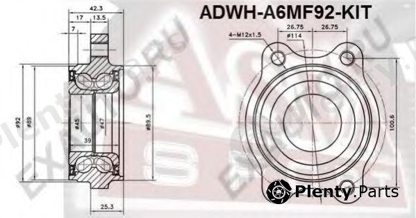  ASVA part ADWHA6MF92KIT Replacement part