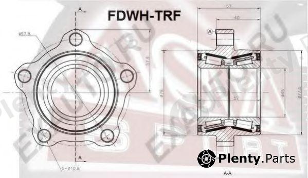  ASVA part FDWHTRF Wheel Bearing Kit