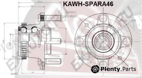  ASVA part KAWHSPARA46 Replacement part