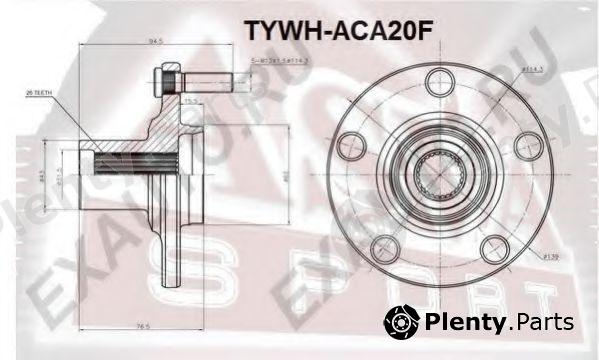  ASVA part TYWHACA20F Replacement part