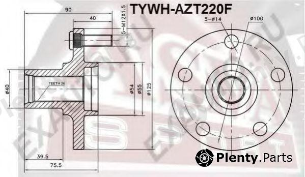  ASVA part TYWHAZT220F Replacement part