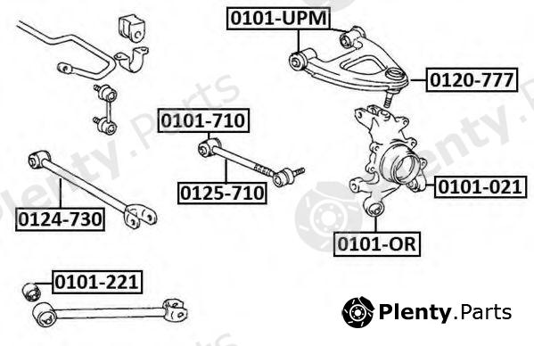  ASVA part 0124730 Replacement part