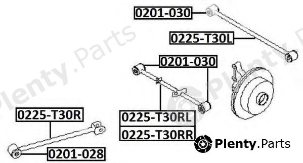  ASVA part 0225T30R Replacement part