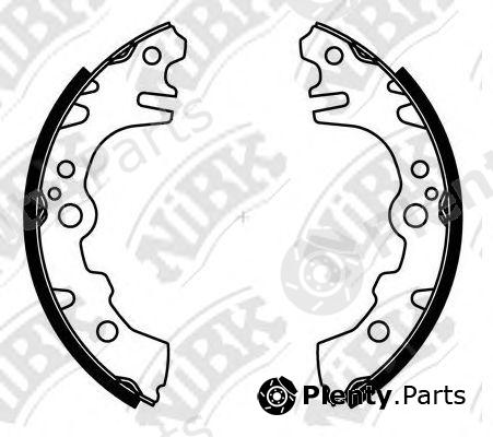  NiBK part FN0042 Brake Shoe Set