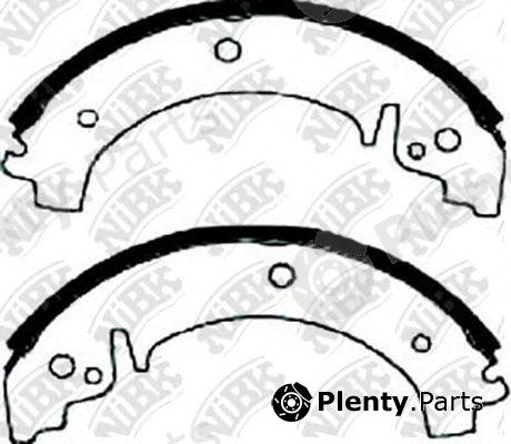  NiBK part FN0503 Brake Shoe Set