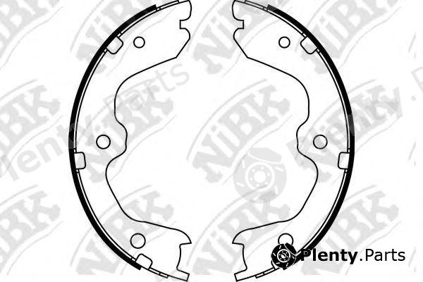  NiBK part FN0643 Brake Shoe Set, parking brake