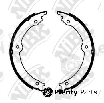  NiBK part FN0647 Brake Shoe Set, parking brake