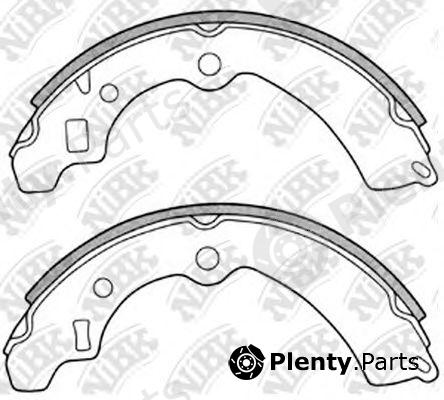  NiBK part FN9921 Brake Shoe Set