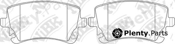  NiBK part PN0330 Brake Pad Set, disc brake