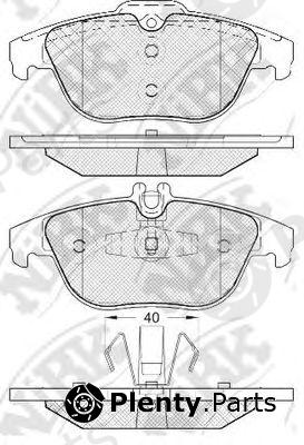  NiBK part PN0460 Brake Pad Set, disc brake