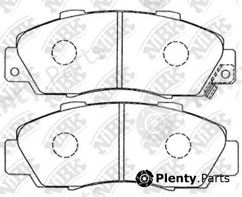  NiBK part PN8254 Brake Pad Set, disc brake