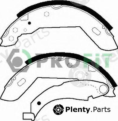  PROFIT part 50010183 Brake Shoe Set