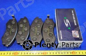  PARTS-MALL part PKA-003 (PKA003) Brake Pad Set, disc brake