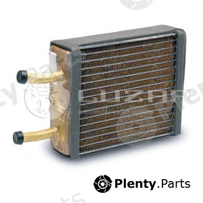  LUZAR part LRh0310c (LRH0310C) Heat Exchanger, interior heating