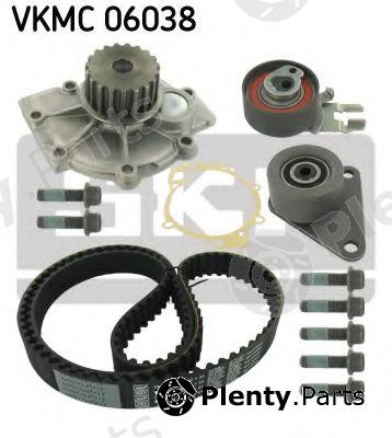  SKF part VKMC06038 Water Pump & Timing Belt Kit