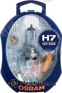  OSRAM part ALBH7 Bulbs Assortment