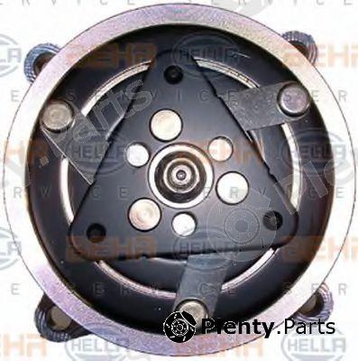  HELLA part 8FK351134-161 (8FK351134161) Compressor, air conditioning
