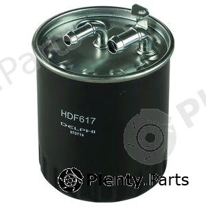  DELPHI part HDF617 Fuel filter