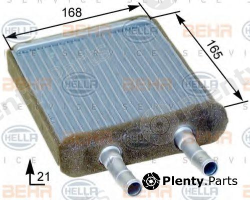  BEHR part 8FH351315-201 (8FH351315201) Heat Exchanger, interior heating